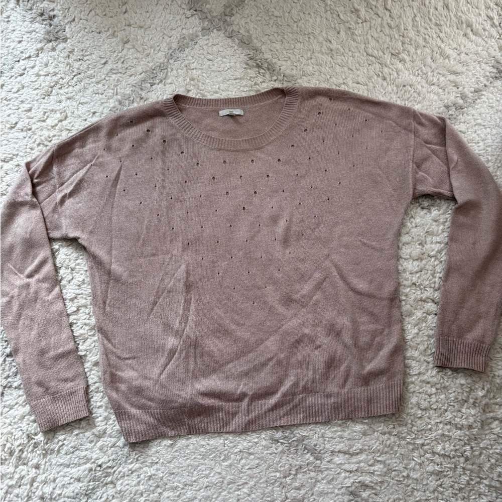 Assorted Lightweight Sweaters Size Medium - image 5